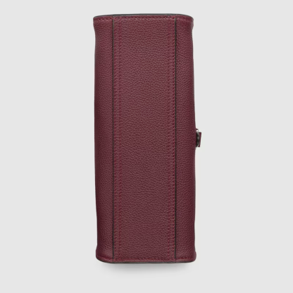 SMALL TOTE BAG WITH HOOK CLOSURE